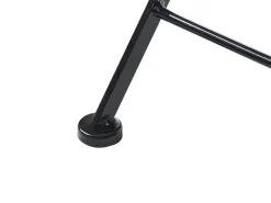 Bistro bord COLLIO 60 cm 60 cm Metal Sort