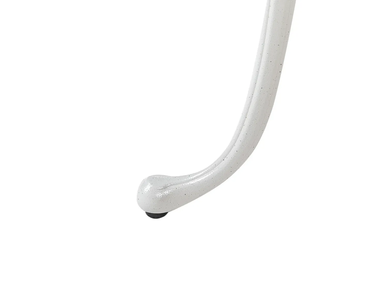 Bistro bord DASCIO 61 cm 61 cm Metal Cremehvid