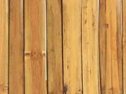 Bistro bord MOLISE 85 cm 85 cm Bambus Lysebrun