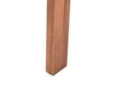 Bistro bord OSIGO 44 cm 70 cm Akacietræ Brun