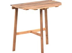 Bistro bord OSIGO 44 cm 70 cm Akacietræ Brun