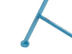 Bistro bord PAVIA 71 cm 71 cm Metal Blå