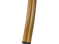 Bistro bord RIFREDDO 70 cm 70 cm Hærdet glas Blå