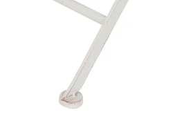 Bistro bord STIFFE 70 cm 70 cm Metal Hvid