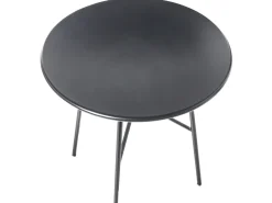 Bistro bord TALTAL 64 cm 64 cm Metal Sort