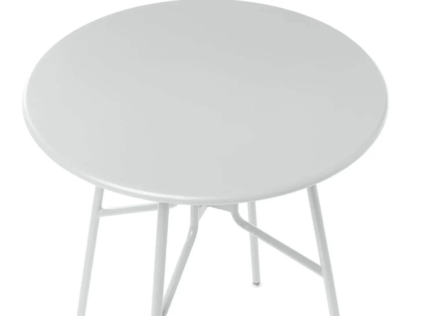 Bistro bord TALTAL 64 cm 64 cm Metal Grå