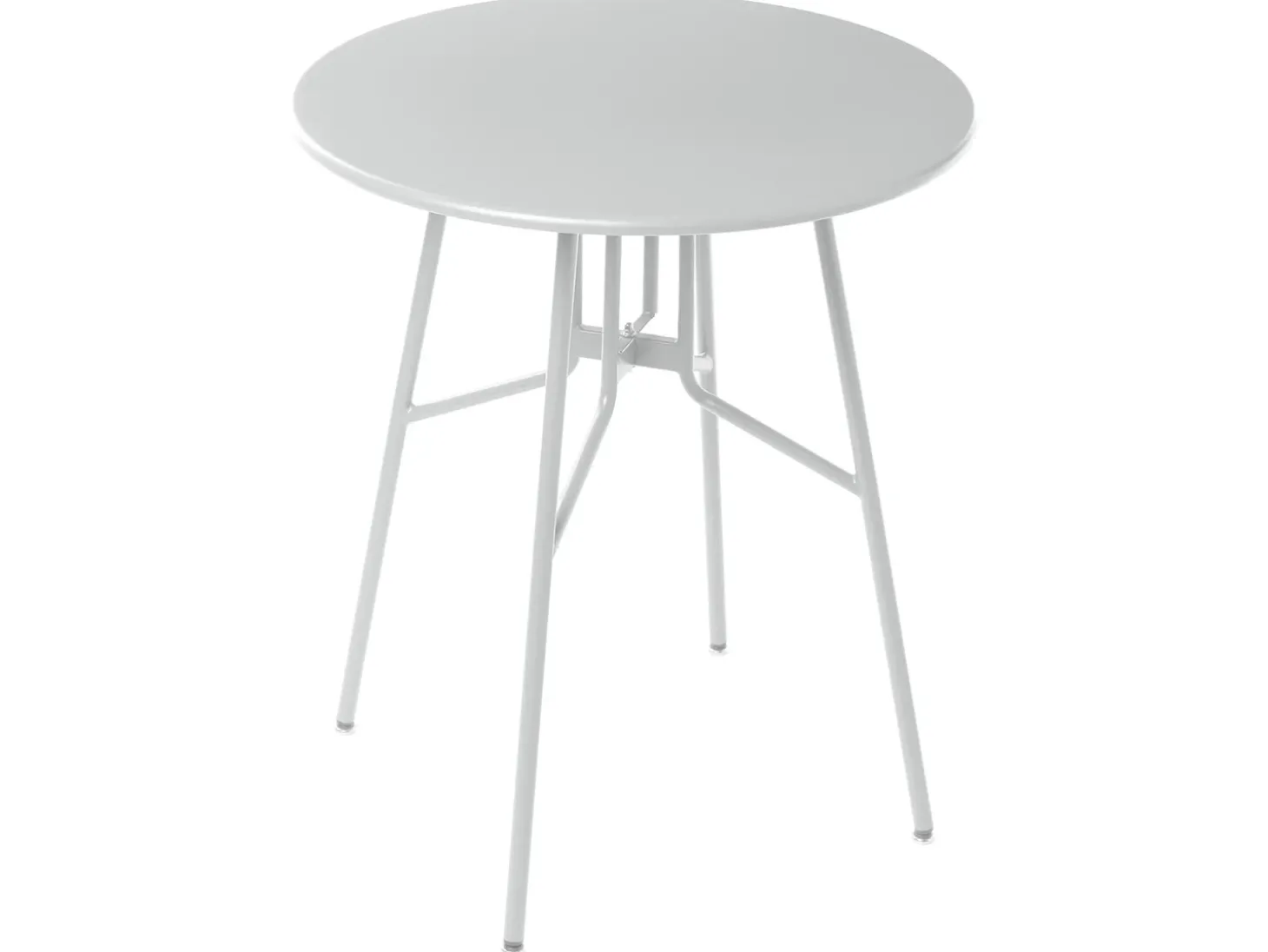 Bistro bord TALTAL 64 cm 64 cm Metal Grå