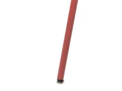 Bistro bord TALTAL 64 cm 64 cm Metal Rød