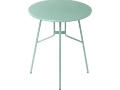 Bistro bord TALTAL 64 cm 64 cm Metal Lysegrøn