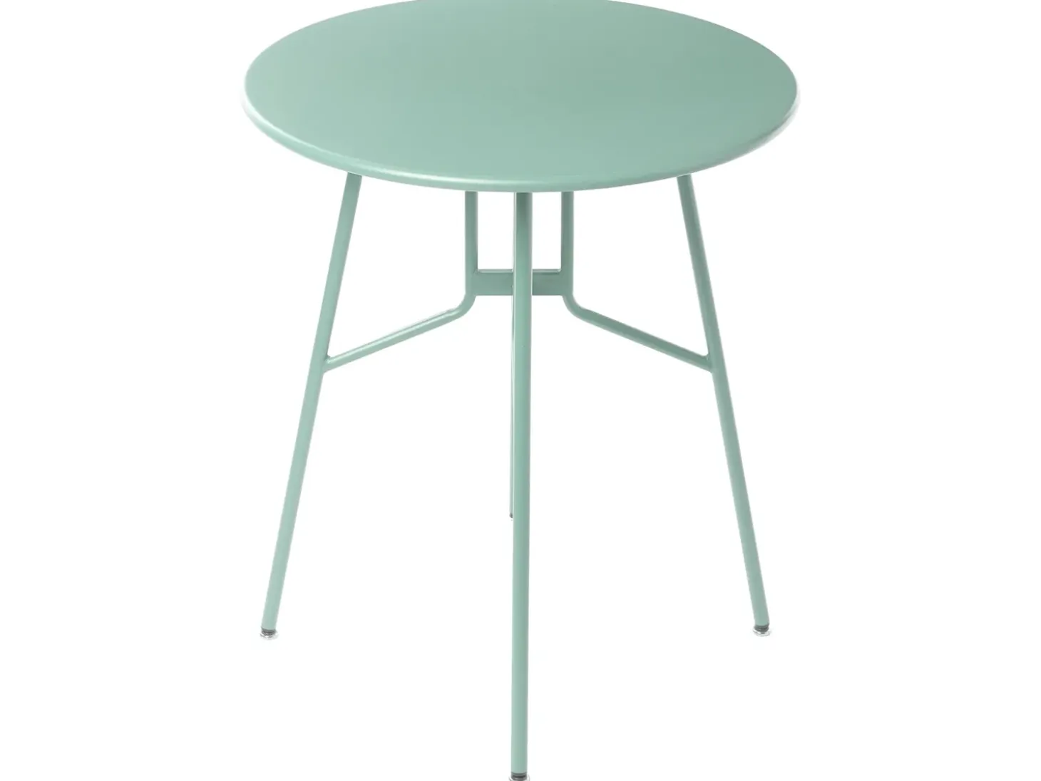 Bistro bord TALTAL 64 cm 64 cm Metal Lysegrøn
