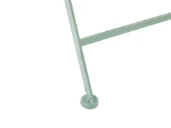 Bistro bord TRENTO 70 cm 70 cm Metal Lysegrøn