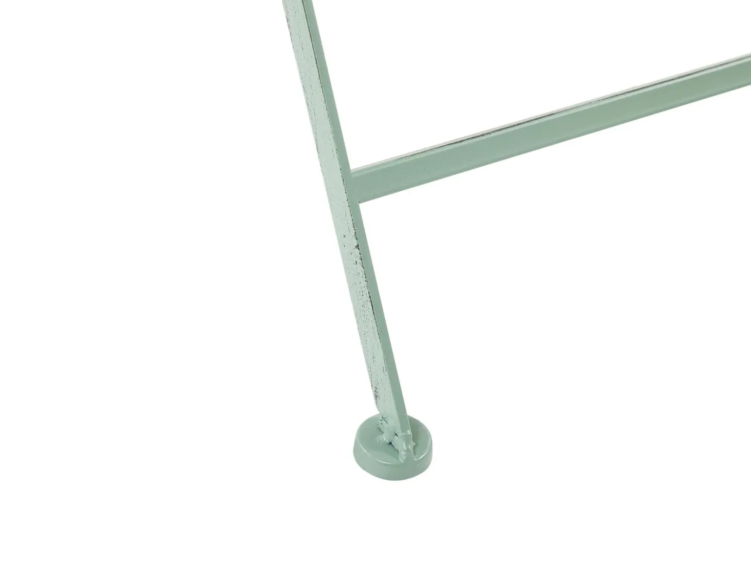 Bistro bord TRENTO 70 cm 70 cm Metal Lysegrøn