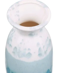 Blomstervase CHALCIS Stentøj 25 cm Blå