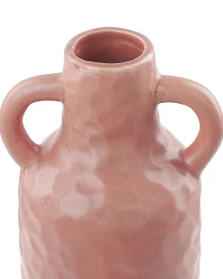 Blomstervase DRAMA Keramik 24 cm Pastellrosa