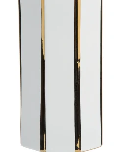Blomstervase ESTELLA Keramik 40 cm Hvid