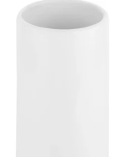 Blomstervase GELIDA Stentøj 36 cm Hvid