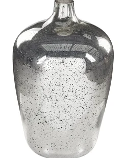Blomstervase KACHORI Glas 40 cm Sølv