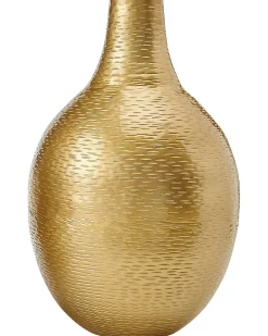 Blomstervase MOHENJO Metal 32/35 cm Guld