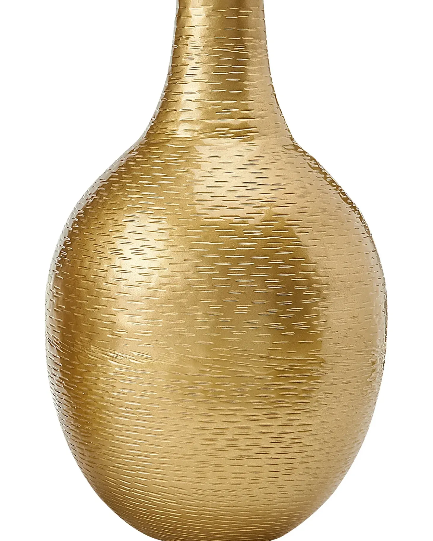 Blomstervase MOHENJO Metal 32/35 cm Guld