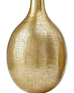 Blomstervase MOHENJO Metal 32/35 cm Guld