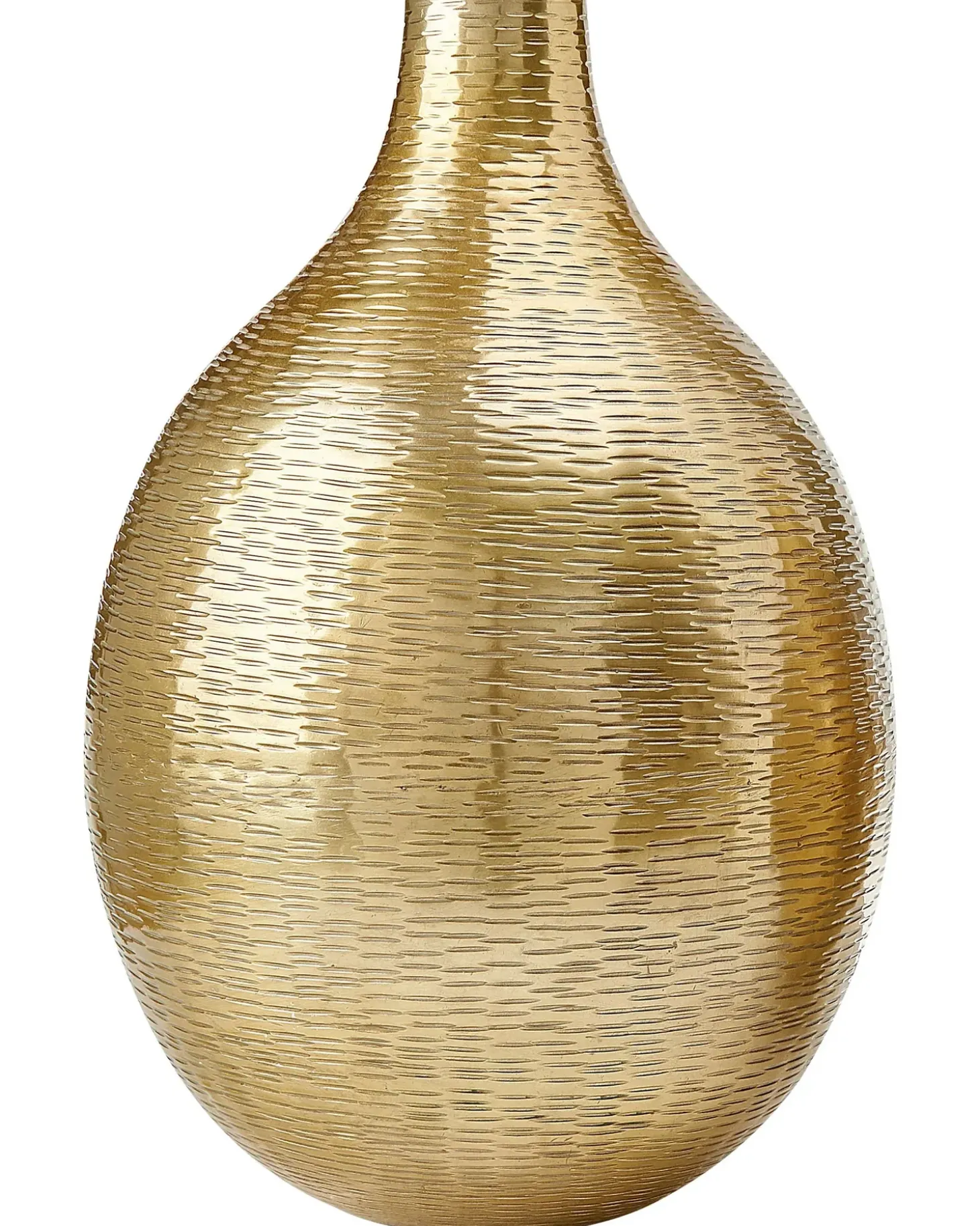 Blomstervase MOHENJO Metal 32/35 cm Guld