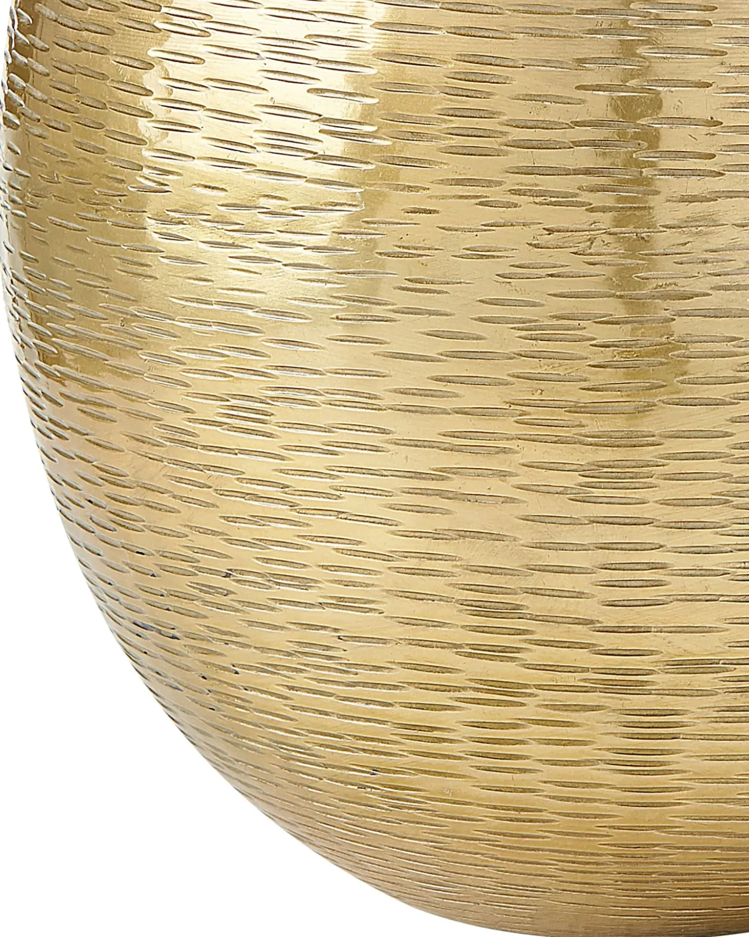 Blomstervase MOHENJO Metal 32/35 cm Guld