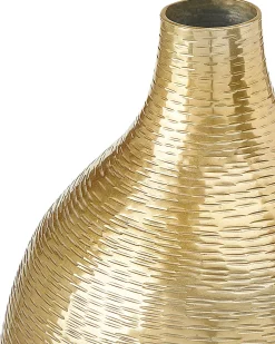 Blomstervase MOHENJO Metal 32/35 cm Guld