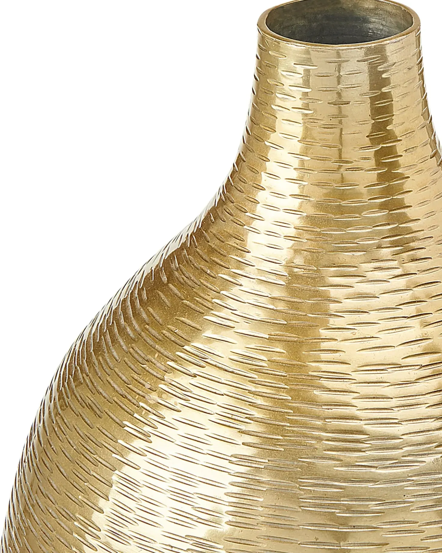 Blomstervase MOHENJO Metal 32/35 cm Guld