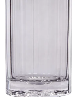 Blomstervase PERDIKI Glas 30 cm Grå