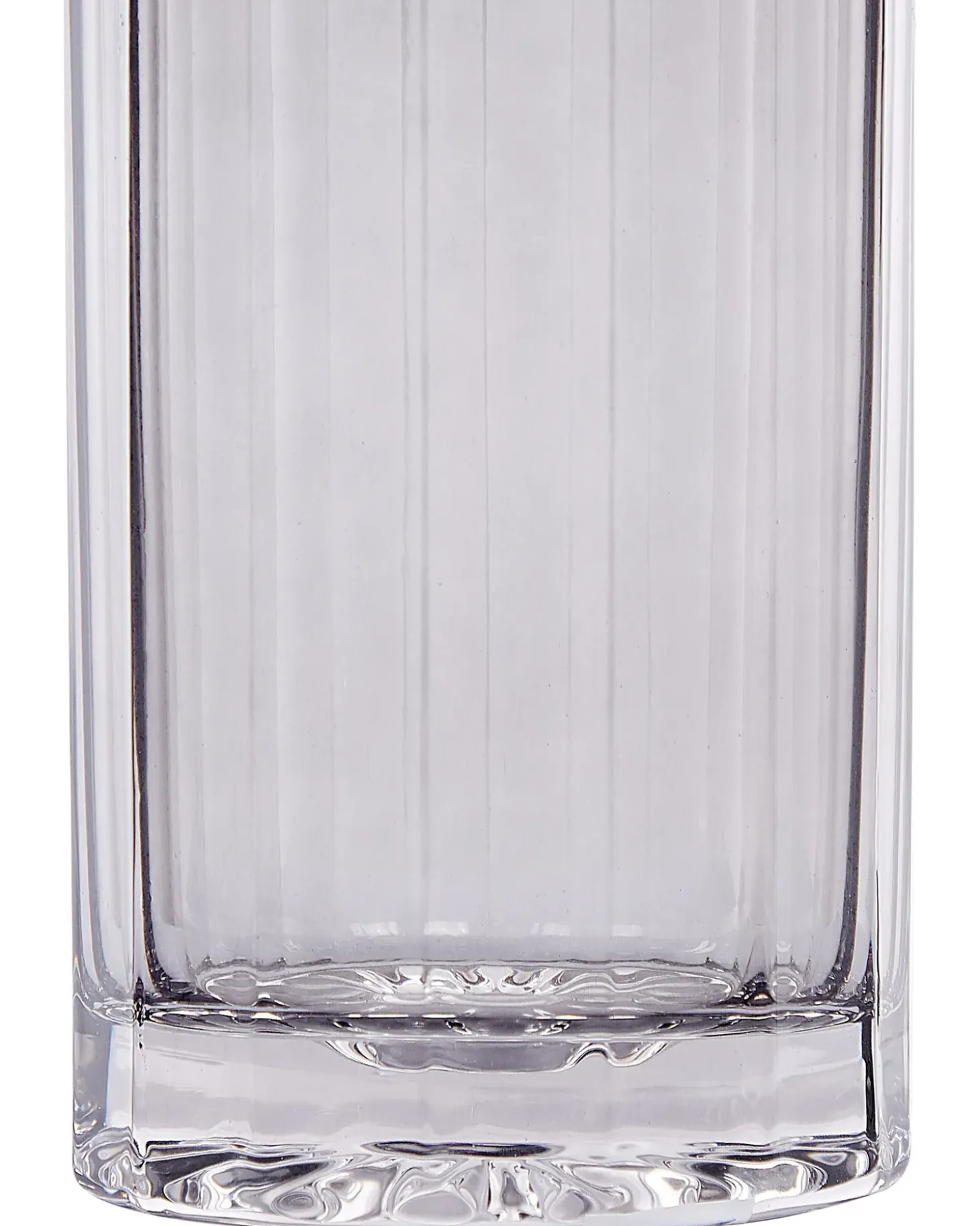 Blomstervase PERDIKI Glas 30 cm Grå