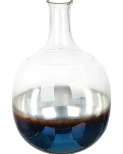 Blomstervase RAZALA Glas 34 cm Multifarvet