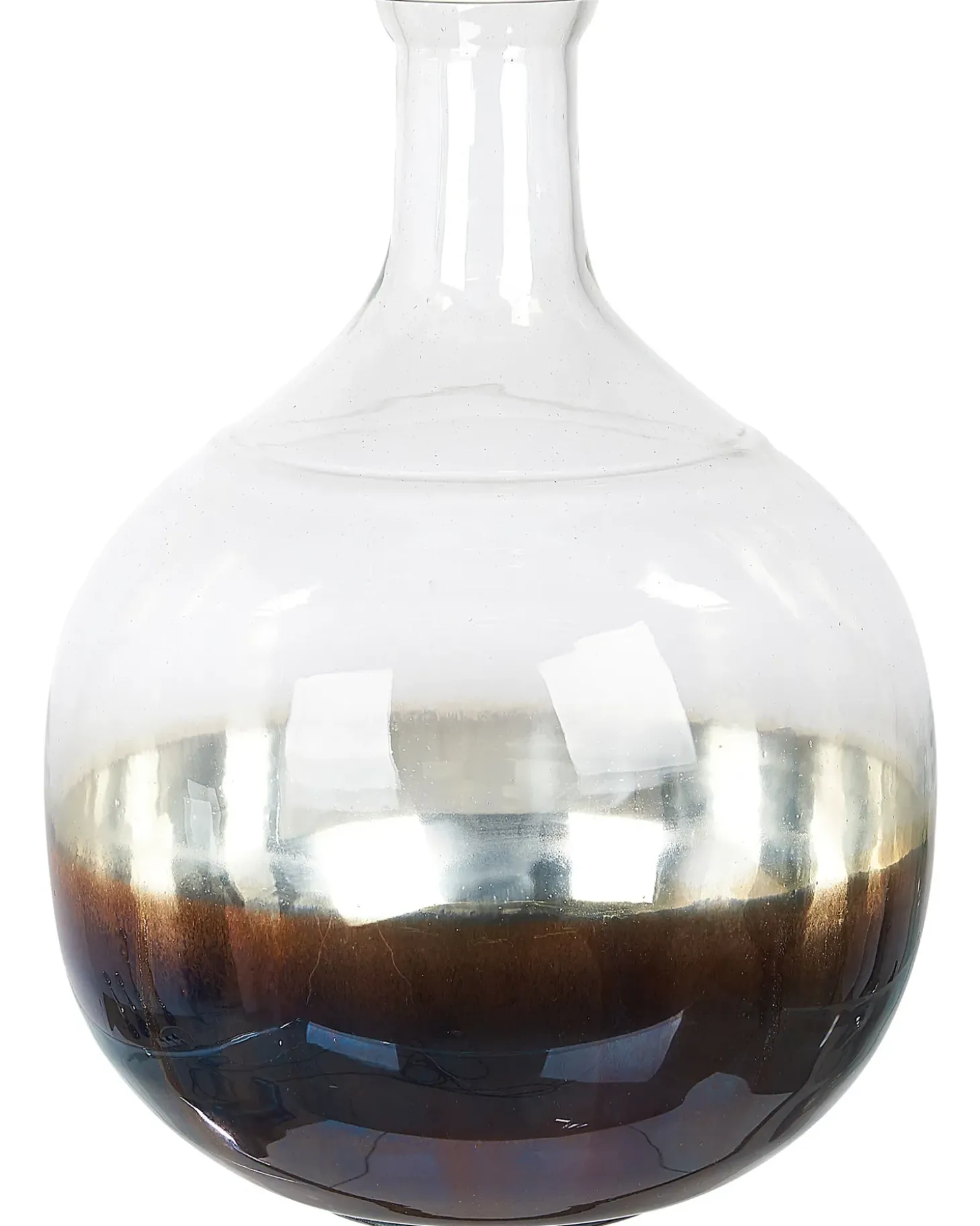 Blomstervase RAZALA Glas 40 cm Multifarvet