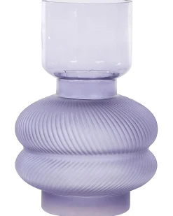 Blomstervase RODIA Glas 24 cm Lilla