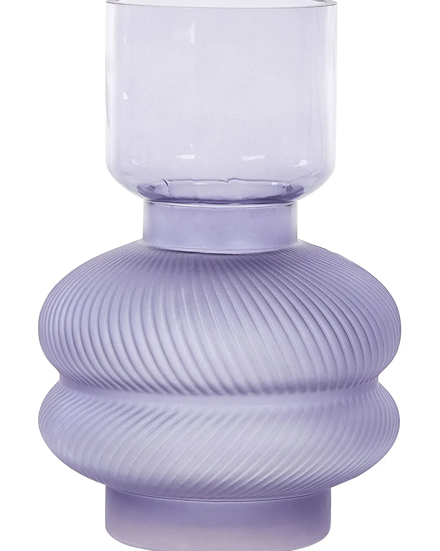 Blomstervase RODIA Glas 24 cm Lilla