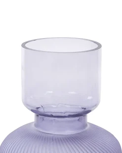 Blomstervase RODIA Glas 24 cm Lilla
