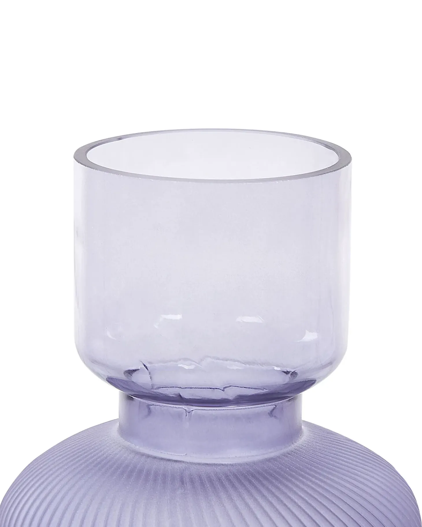 Blomstervase RODIA Glas 24 cm Lilla