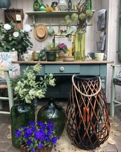 Blomstervase ROTI 39 cm Grøn
