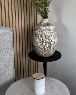 Blomstervase VIGO Keramik 36 cm Grå