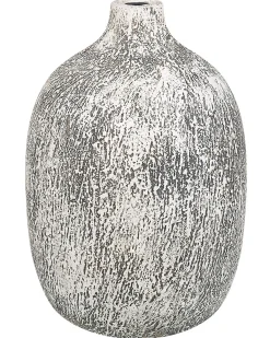 Blomstervase VIGO Keramik 36 cm Grå