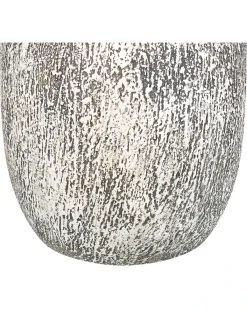 Blomstervase VIGO Keramik 36 cm Grå