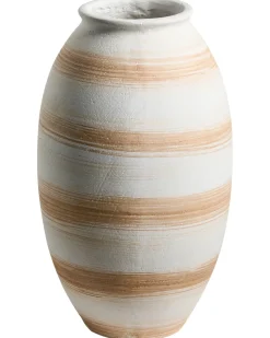 Blomstervase ZERVATA 42 cm Cremehvid