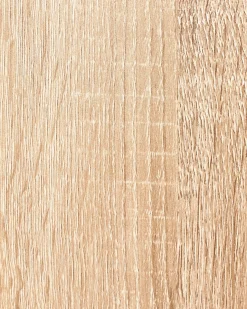Bogreol med 6 hylder CHATEH 180 cm Lysebrun