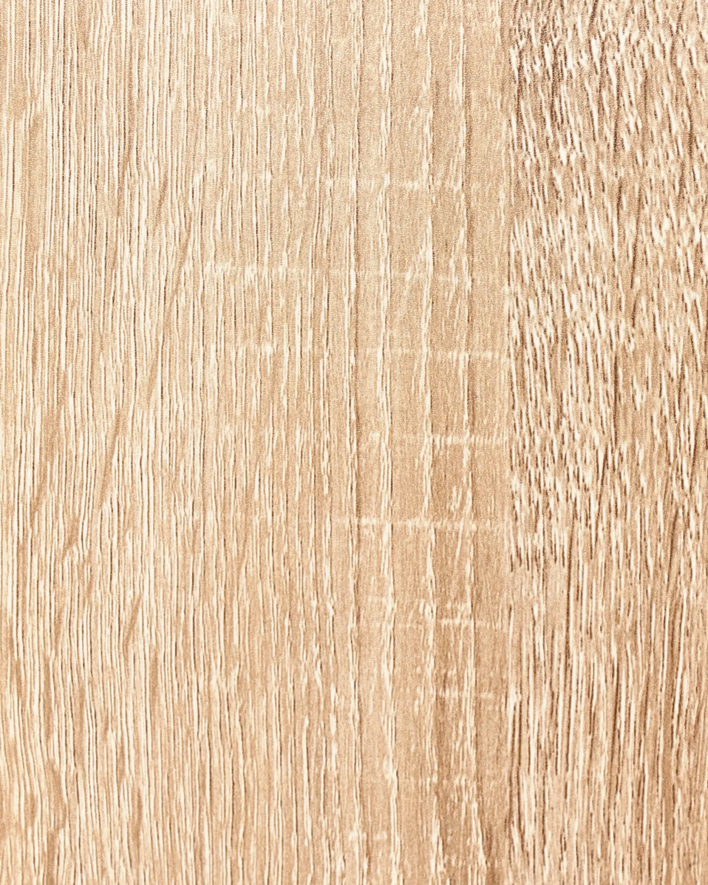 Bogreol med 6 hylder CHATEH 180 cm Lysebrun