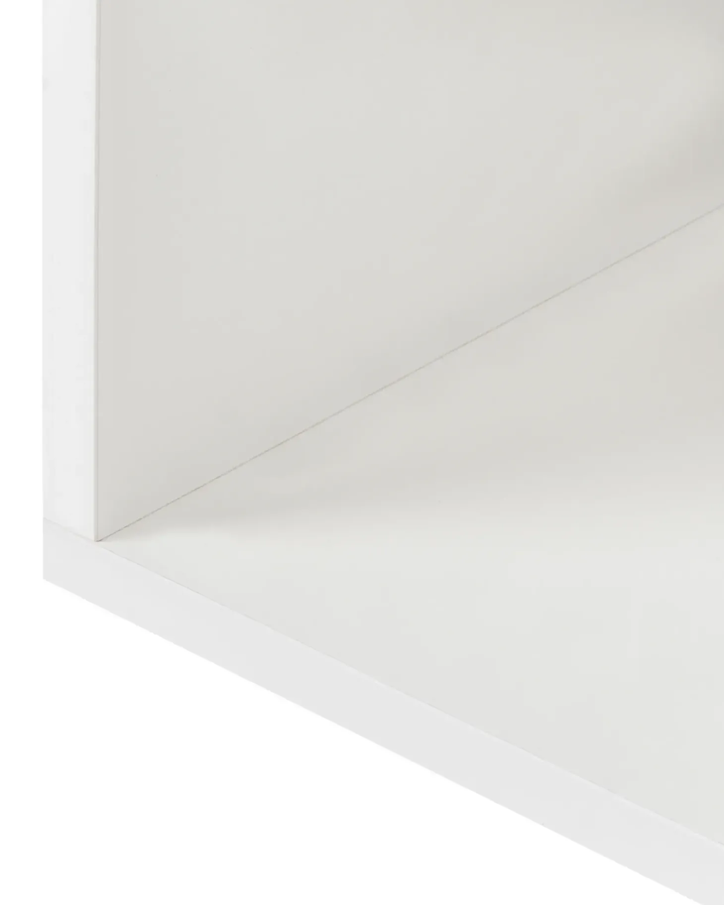 Bogreol med 8 hylder FONTAS 180 cm Hvid