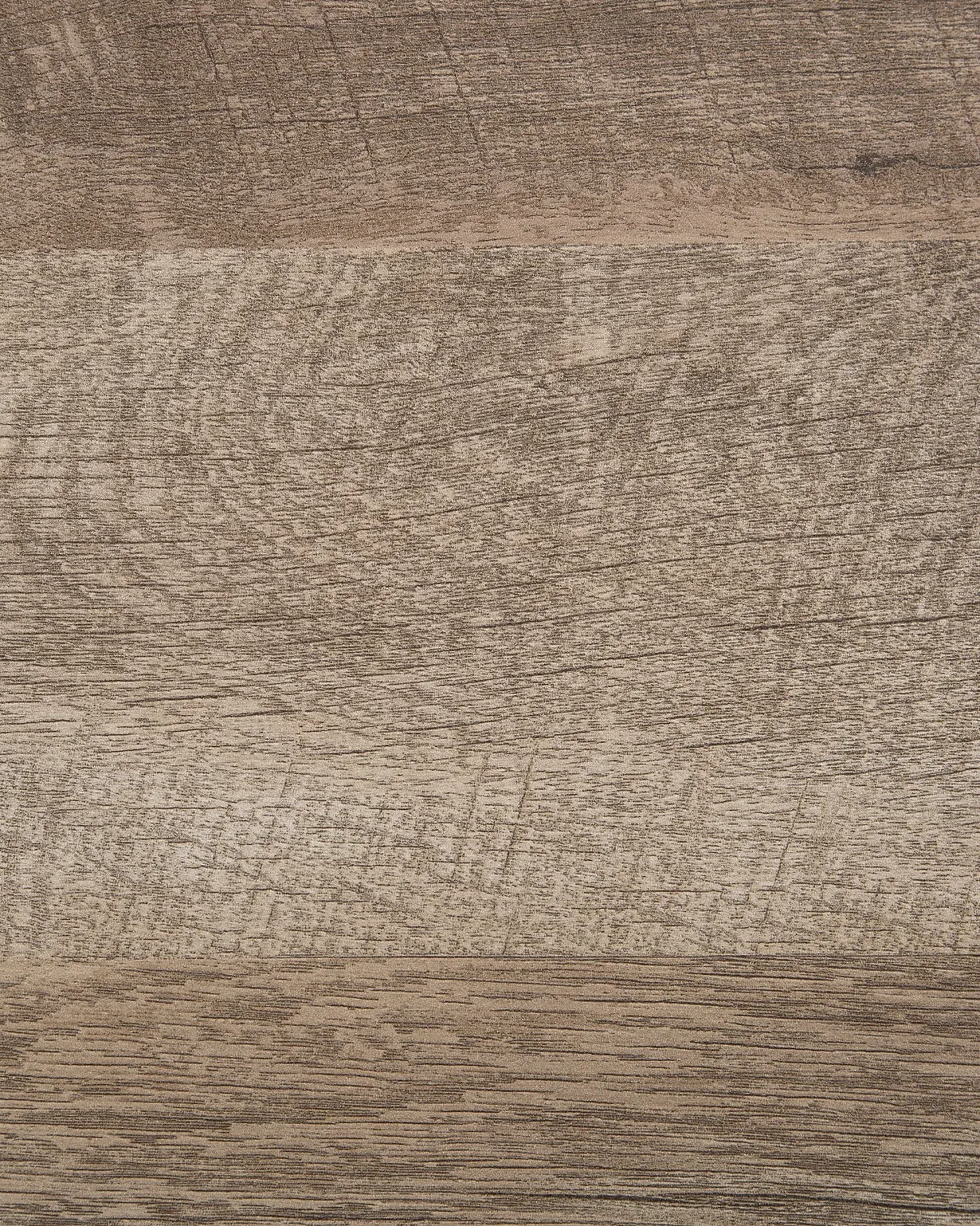 Bogreol med 4 hylder FORRES 143 cm Brun/sort