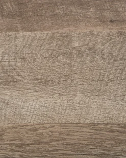 Bogreol med 5 hylder FORRES 184 cm Brun/sort
