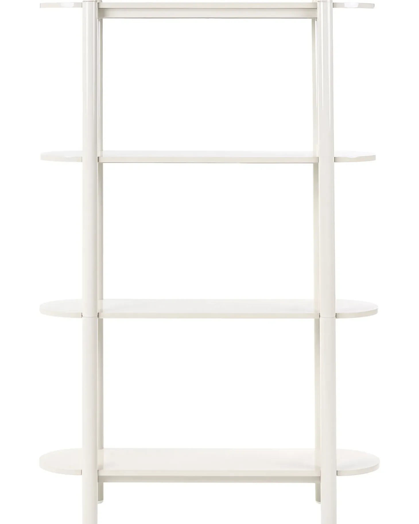 Bogreol med 3 hylder GRANITY 170 cm Beige