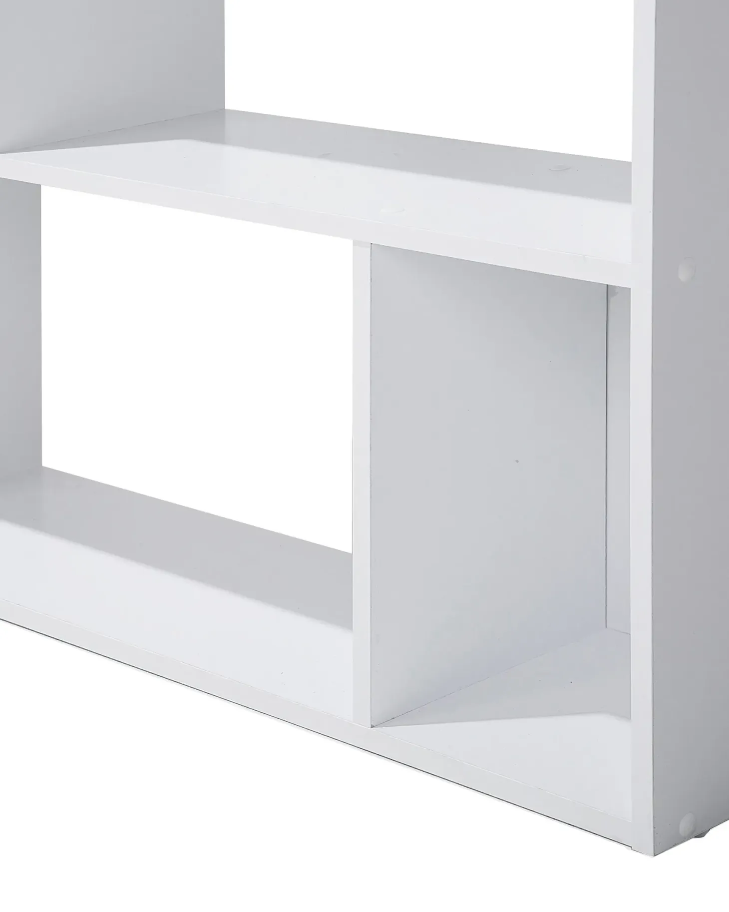 Bogreol med 5 hylder ORILLA 174 cm Hvid