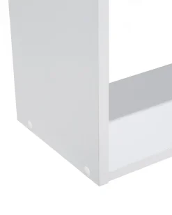 Bogreol med 5 hylder ORILLA 174 cm Hvid