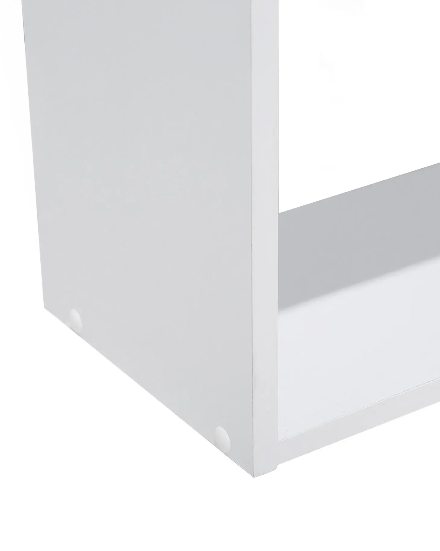 Bogreol med 5 hylder ORILLA 174 cm Hvid
